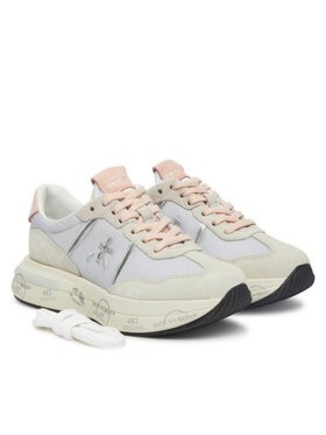 Premiata Sneakersy CASSIE VAR 7387 Szary