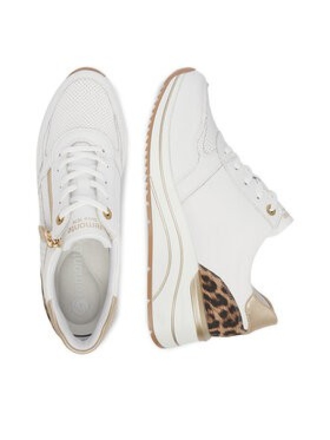 Remonte Sneakersy CEO-D0T10-82 Biały