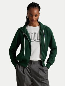 Polo Ralph Lauren Bluza 211971699006 Zielony Relaxed Fit