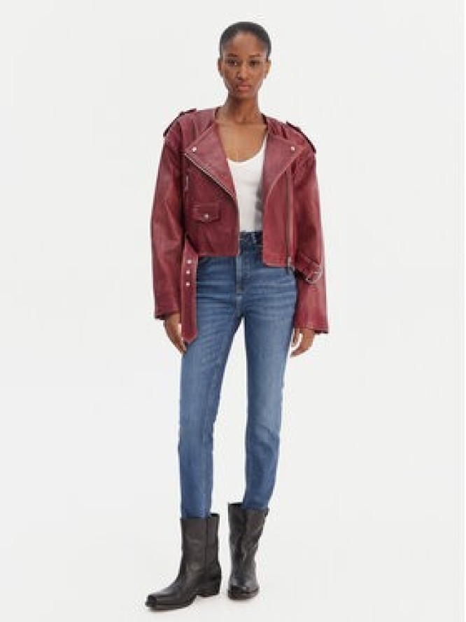 HUGO Jeansy Girall 1 50558698 Niebieski Skinny Fit