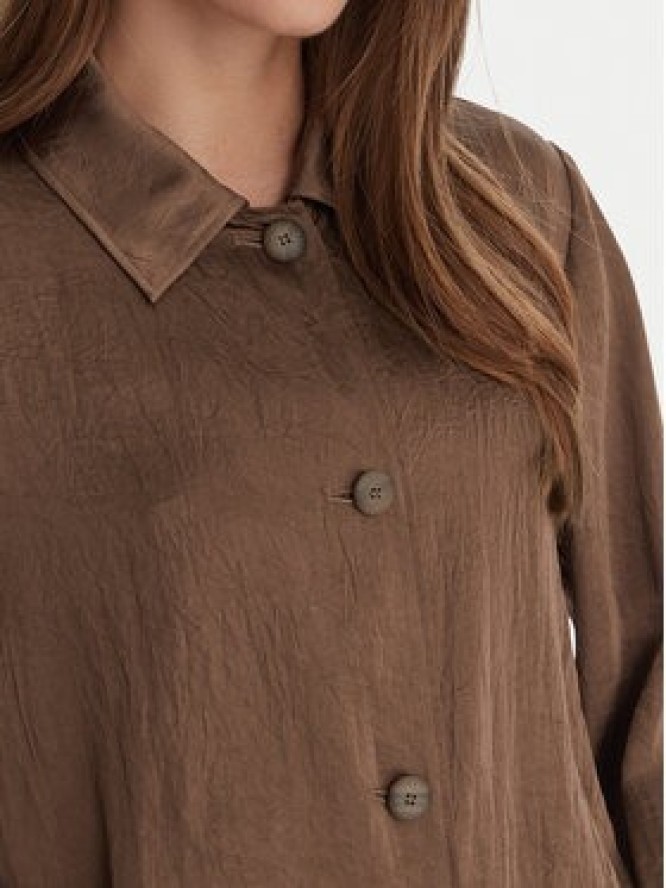Marella Koszula Albatro 2613041045 Brązowy Regular Fit