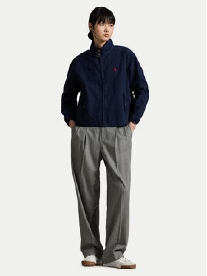 Polo Ralph Lauren Kurtka przejściowa 211936442004 Granatowy Straight Fit