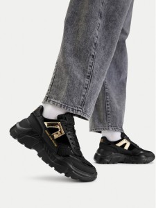 Versace Jeans Couture Sneakersy 80VA3SC4 ZSE18 899 Czarny
