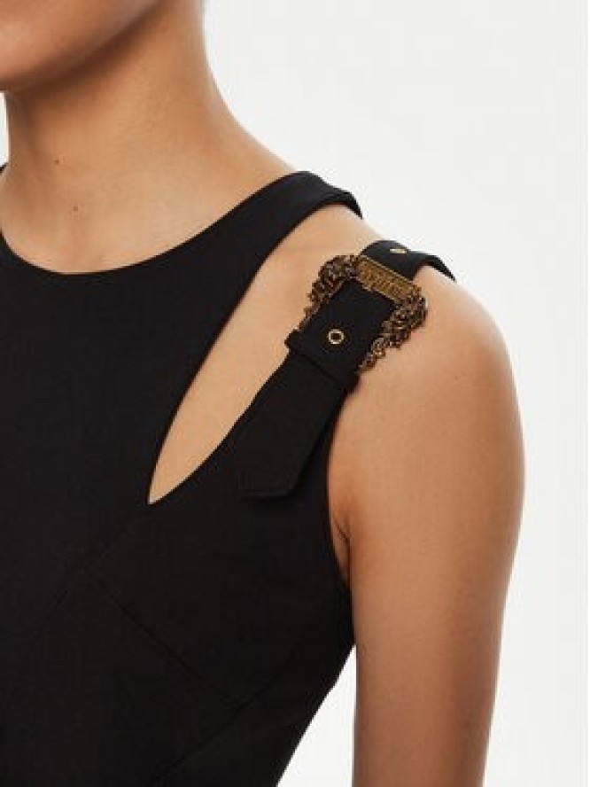 Versace Jeans Couture Sukienka koktajlowa 78HAO913 Czarny Slim Fit