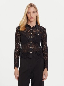 Morgan Bluzka 252-TLILA Czarny Slim Fit