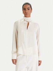 MAX&Co. Bluzka Pascia 2616111051200 Écru Regular Fit