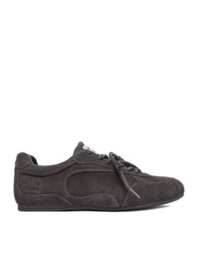Guess Jeans Sneakersy EO-GSJ118 Szary