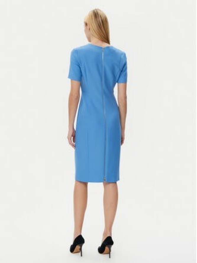 BOSS Sukienka codzienna Damaisa 50490044 Niebieski Slim Fit