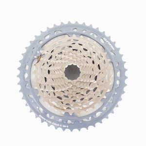 Kaseta Helix Race - 9-45T - 12V - Szara