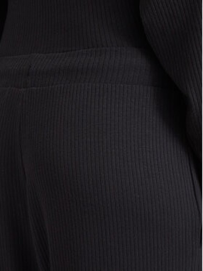 HUGO Spodnie dresowe Heart 50566660 Czarny Relaxed Fit