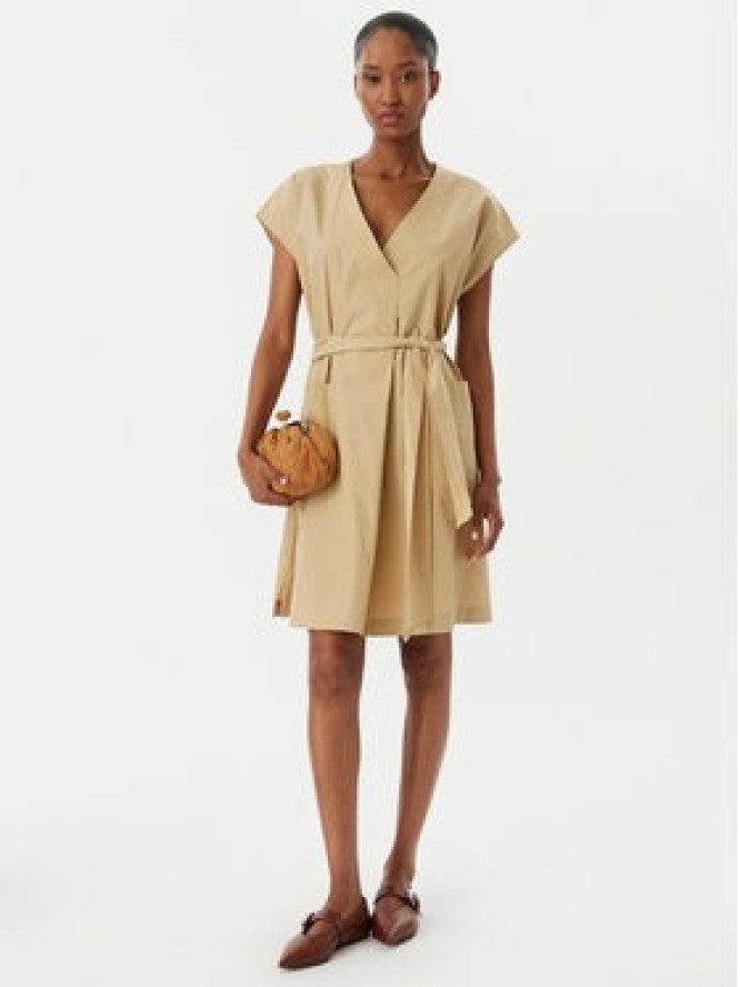 Weekend Max Mara Sukienka codzienna Mitico 2515221132 Beżowy Regular Fit
