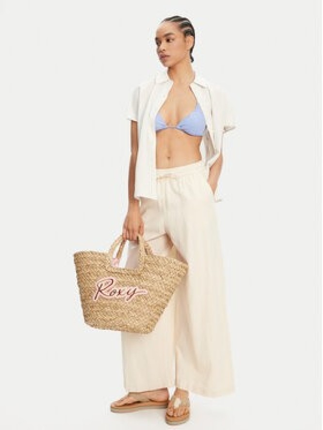 Roxy Spodnie materiałowe Lekeitio Break ERJNP03636 Beżowy Regular Fit