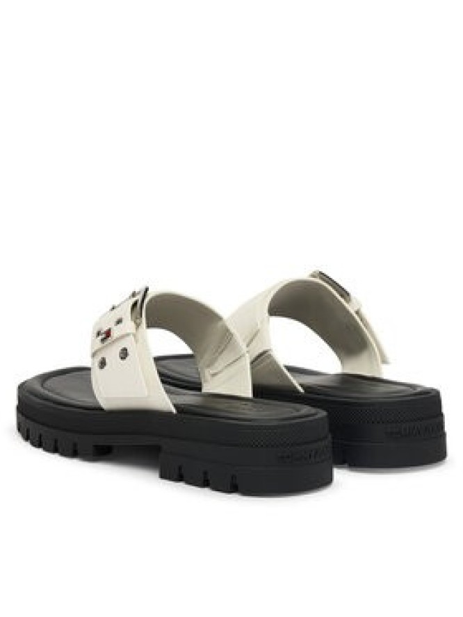 Tommy Jeans Japonki Tjw Buckle Sandal EN0EN02948 Biały
