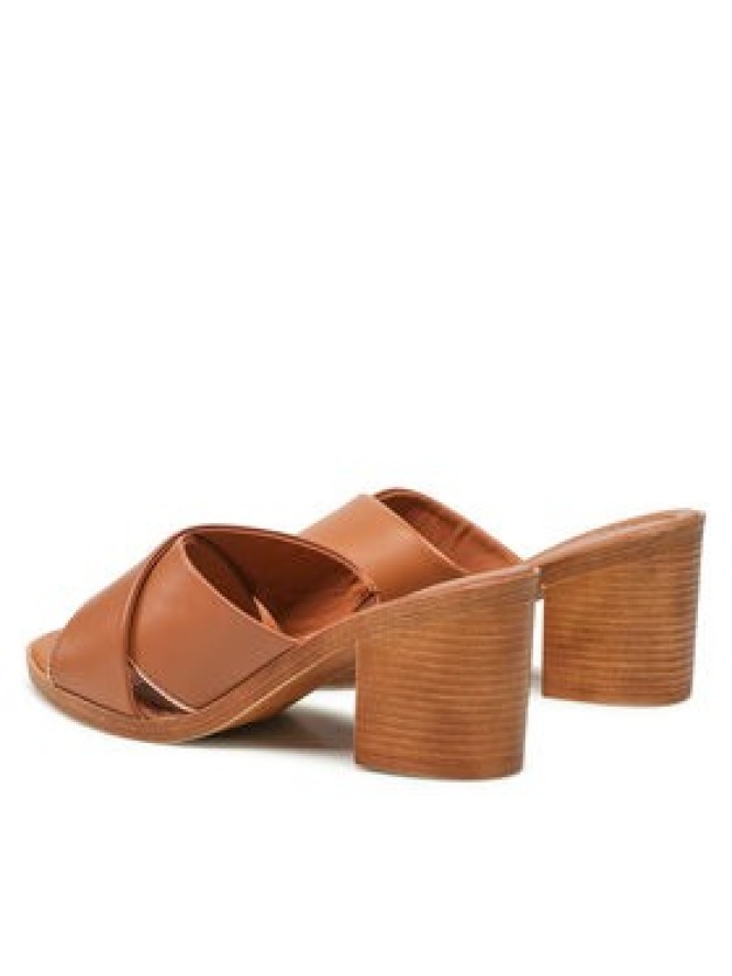 Lasocki Klapki ARC-2289-03 Brązowy