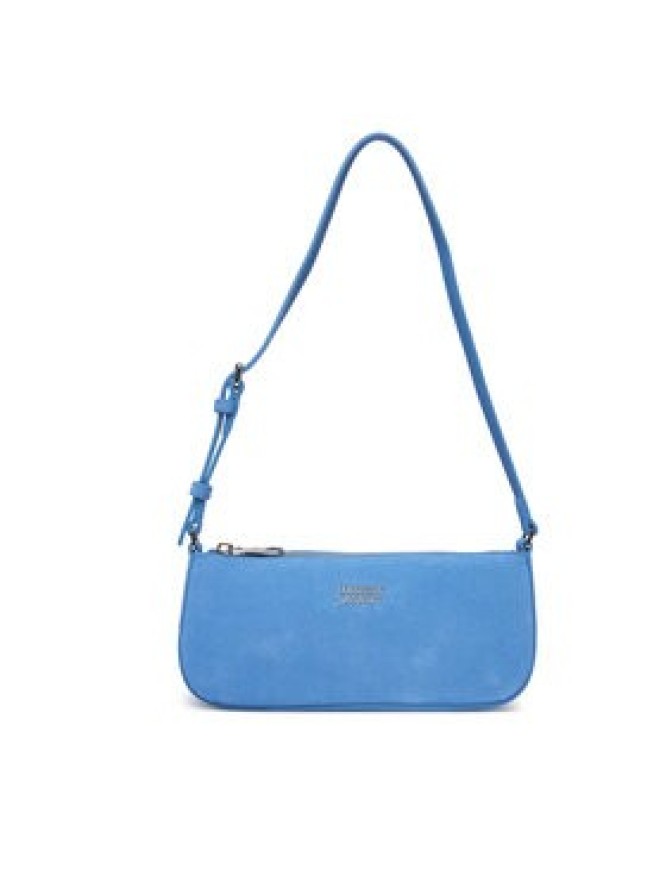 Tommy Jeans Torebka Tjw Must Suede Shoulder Bag AW0AW18454 Niebieski