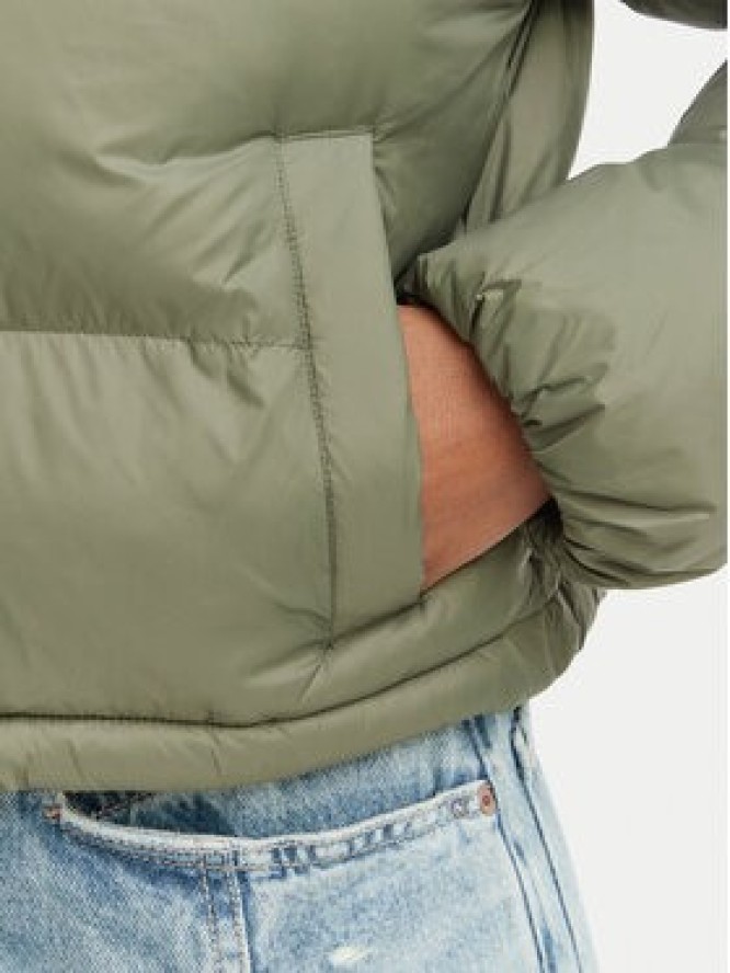 Calvin Klein Jeans Kurtka zimowa Essential LV047H503G Khaki Regular Fit