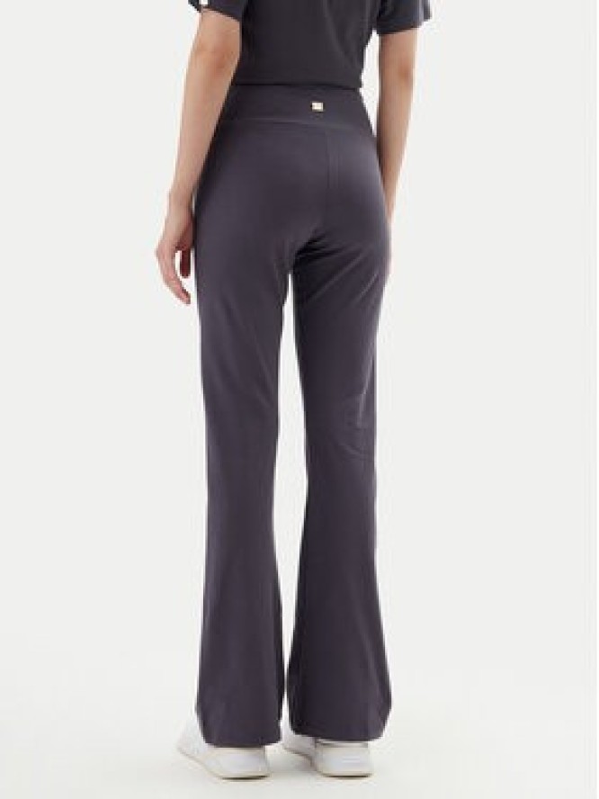 EA7 Emporio Armani Legginsy 7W000081 AF12484 U8115 Szary Flare Fit