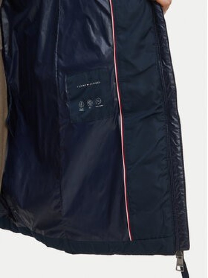 Tommy Hilfiger Kurtka puchowa WW0WW51111 Granatowy Regular Fit