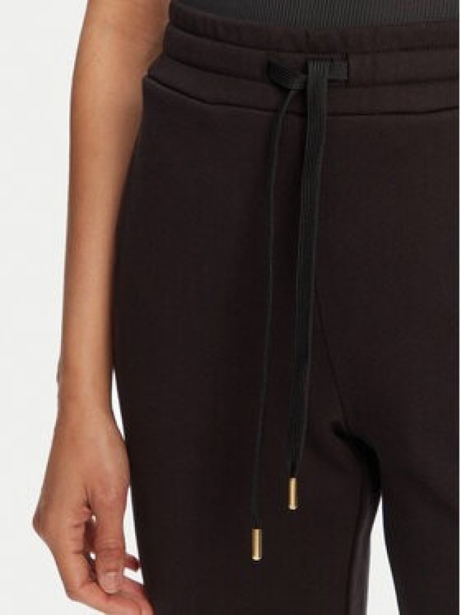 Versace Jeans Couture Spodnie dresowe 78HAAT00 Czarny Regular Fit