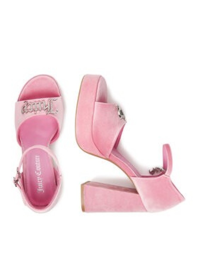 Juicy Couture Sandały EO-WSS21645-01 Różowy
