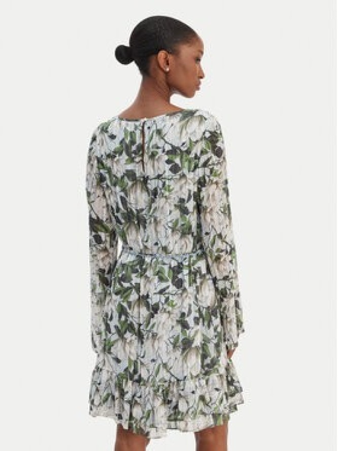 Guess Sukienka codzienna W6RK37 WJ712 Zielony Regular Fit