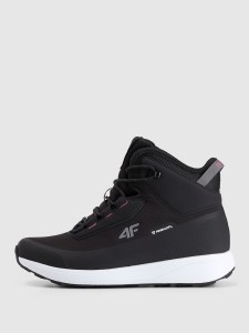 4F Buty zimowe śniegowce DCX z ociepliną Primaloft damskie - czarne 41