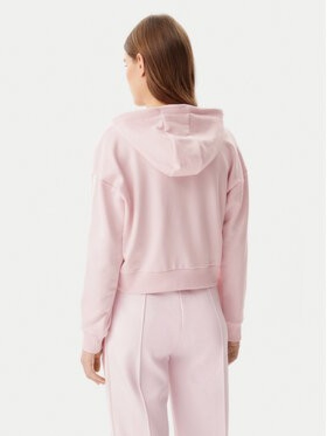 Guess Bluza V5GQ17 KCRT1 Różowy Regular Fit