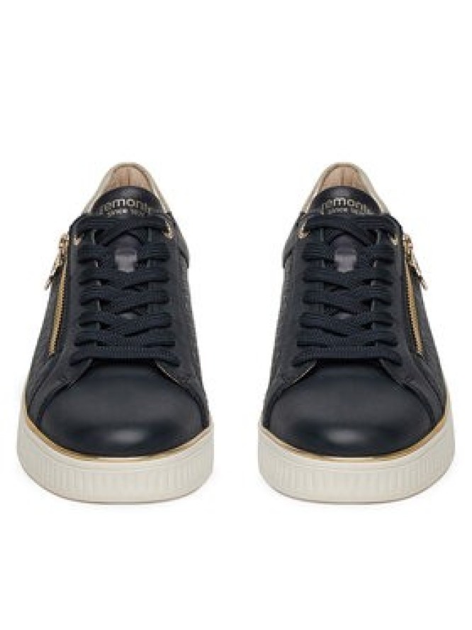 Remonte Sneakersy D2E00-14 Granatowy