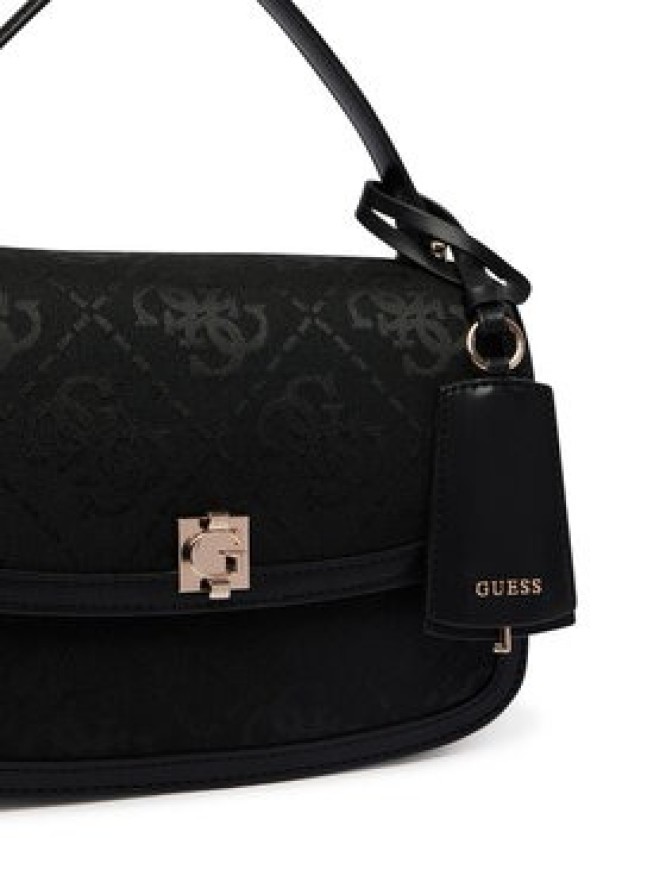 Guess Torebka Audrey Logo HWJG97 55210 Czarny