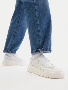 Caprice Sneakersy 9-23708-46 Écru