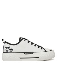 KARL LAGERFELD Trampki KL60614T Biały