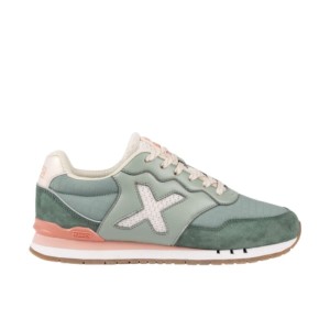 Damskie sneakersy Munich Dash Woman zielone 4150281