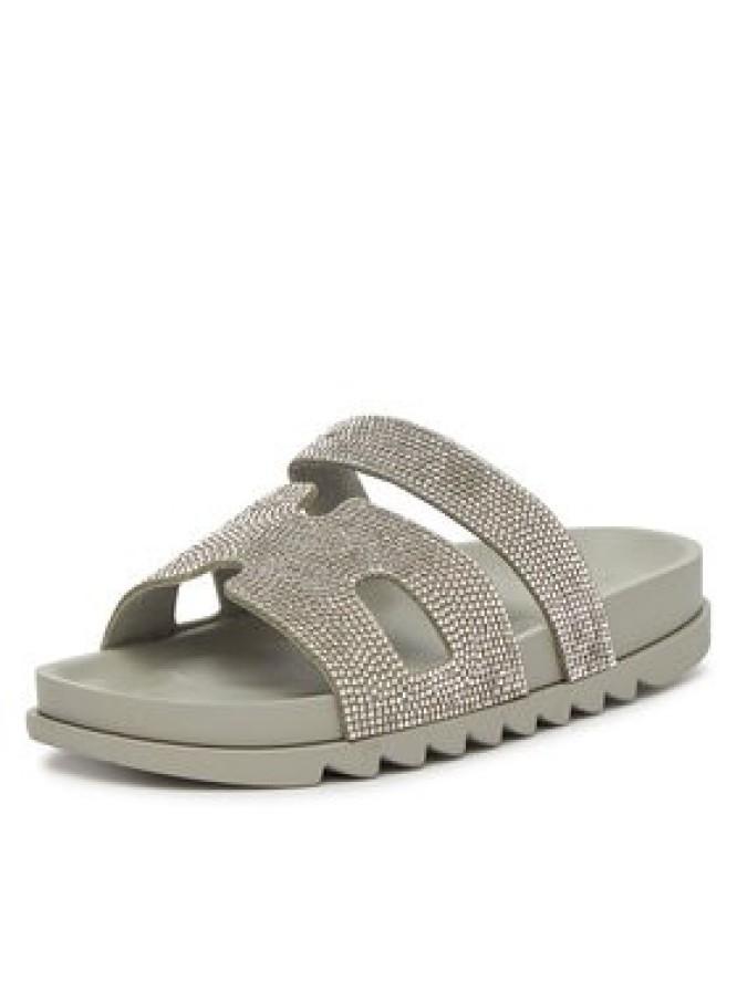 JENNY Klapki LC050429 Szary