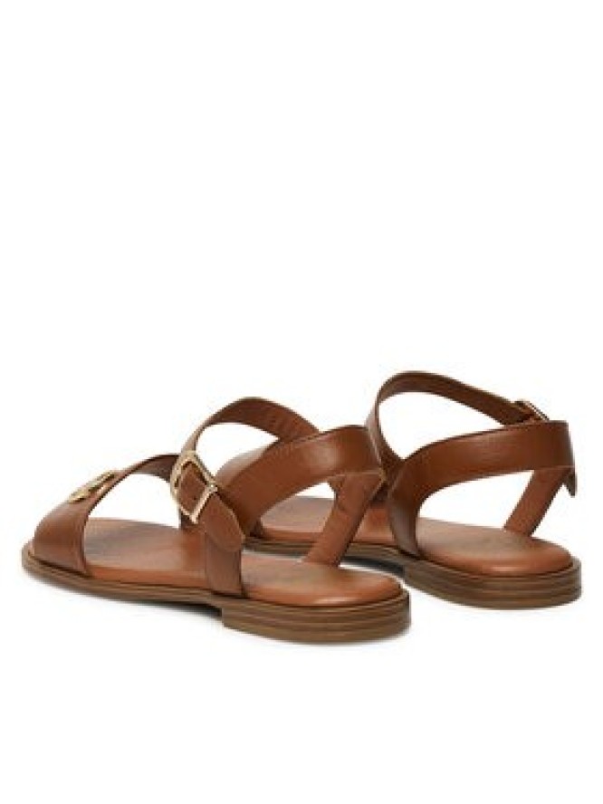 Beverly Hills Polo Club Sandały WI16-BAGA-02 Brązowy