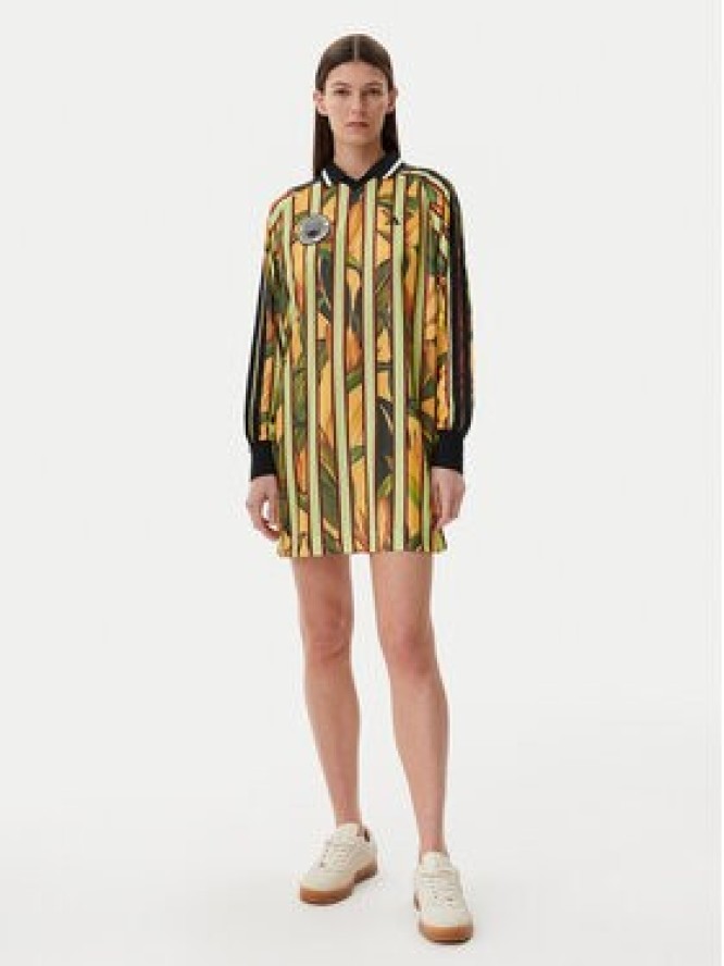 adidas Sukienka codzienna FARM Premium JD6284 Kolorowy Loose Fit
