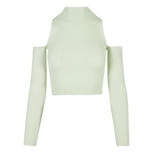 damska prążkowany Koszulka z długim rękawem Urban Classics GT