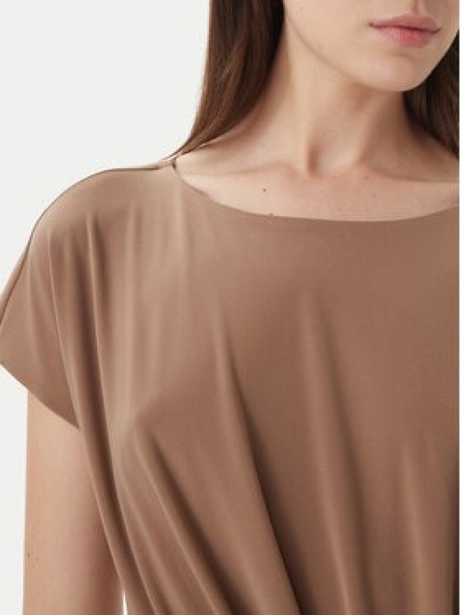 Joseph Ribkoff Sukienka codzienna 261146 Beżowy Relaxed Fit