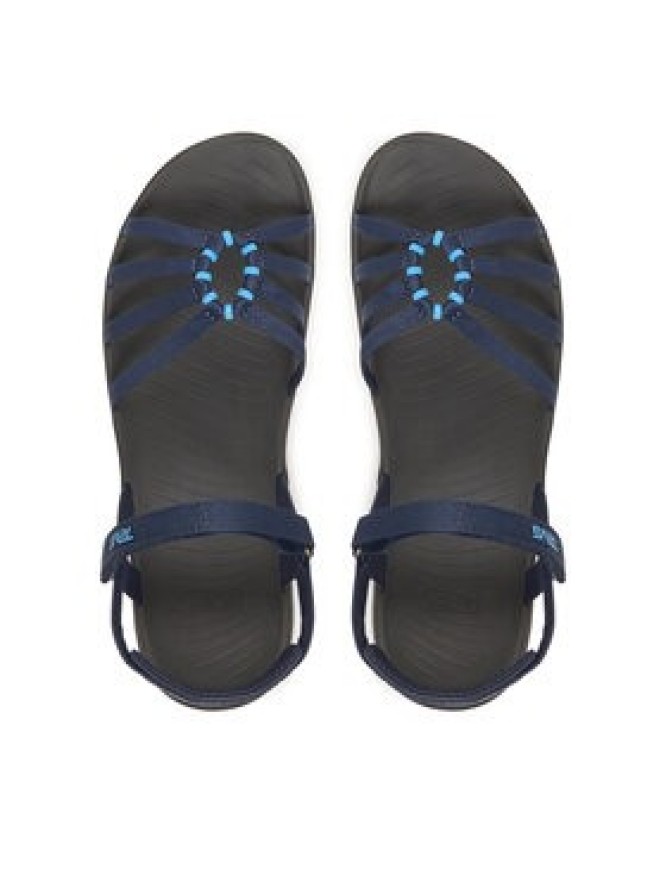 Teva Sandały Tirratraveler 1166130 Granatowy