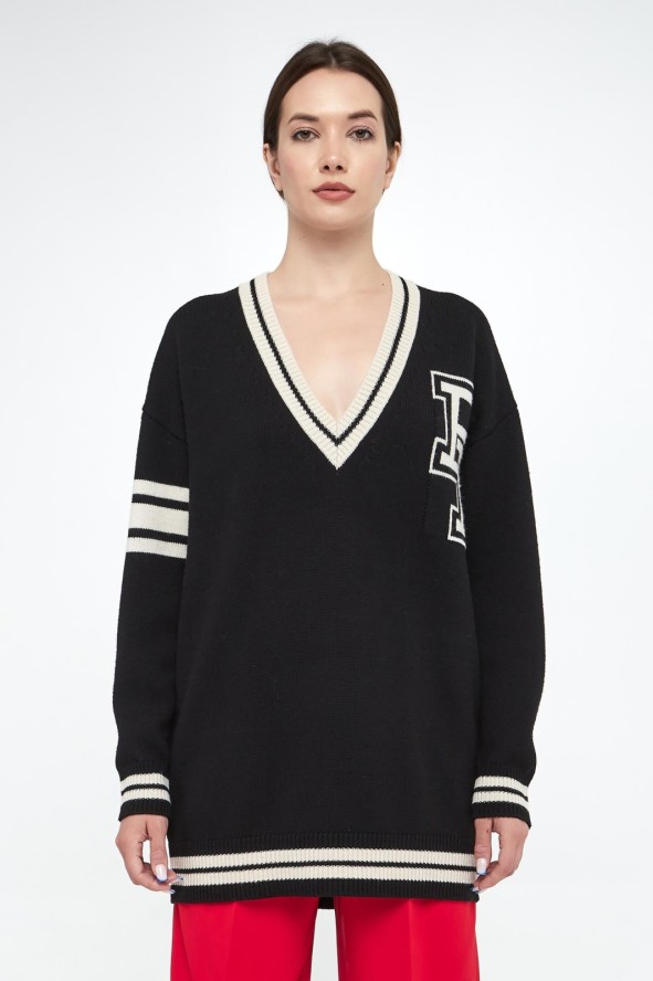 Sukienka wełniana ELISABETTA FRANCHI