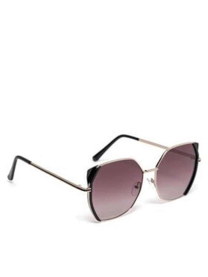 Jenny Fairy Okulary przeciwsłoneczne 4WF-022-SS24 Czarny