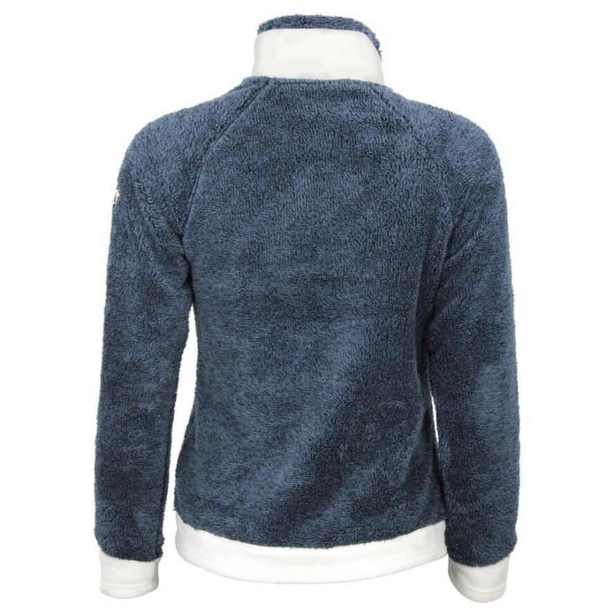 Polar damski zapinany na zamek Peak Mountain Coral Sherpa 300G