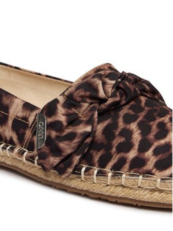 Liu Jo Espadryle Capri 03 SA6095 TX133 Brązowy