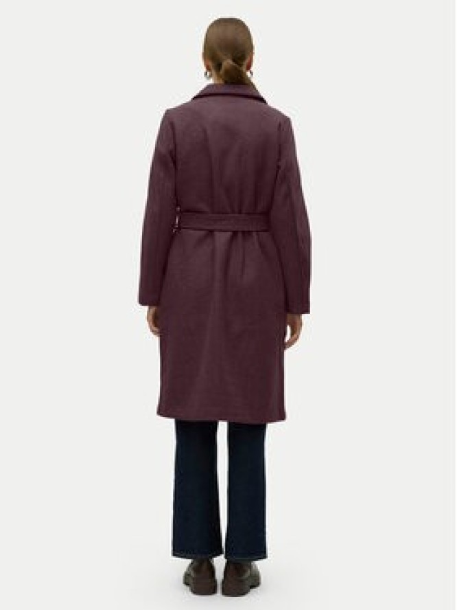 Vero Moda Płaszcz przejściowy Fortuneaya 10278330 Fioletowy Regular Fit