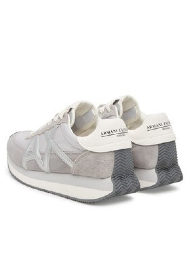 Armani Exchange Sneakersy XW002151 AF19396 MZ284 Szary