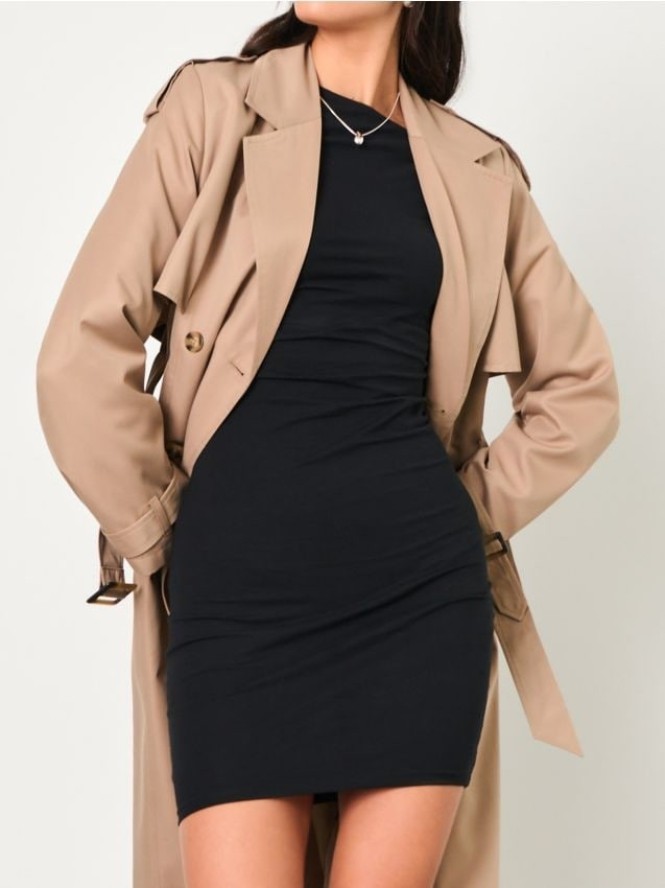 Sukienka mini - czarny