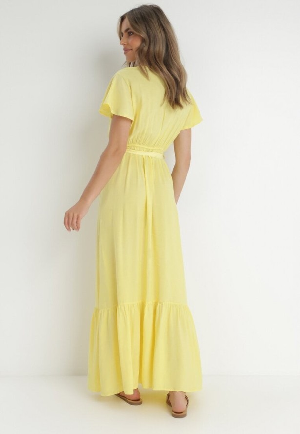 Żółta Sukienka Diomeira