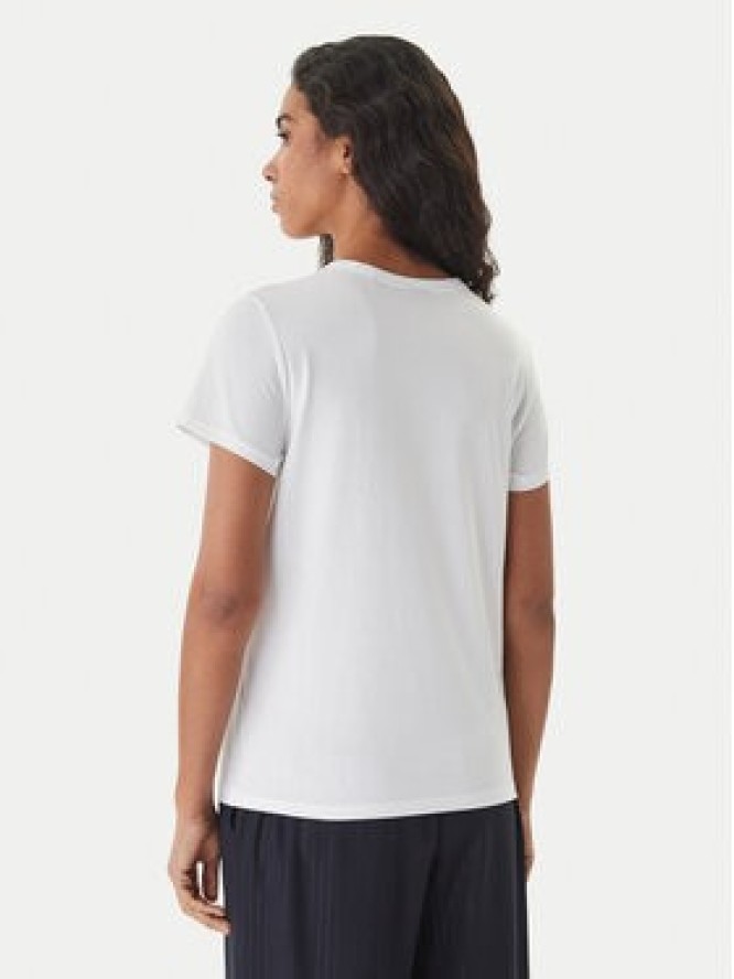 BOSS T-Shirt Eventsa11 50562055 Écru Slim Fit