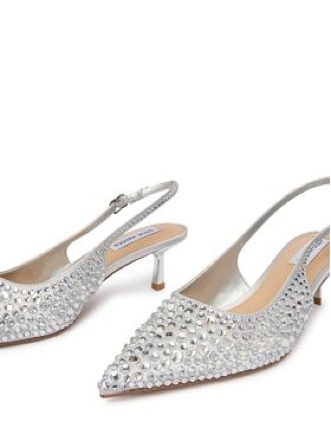 Steve Madden Szpilki Korra-R 11004977 Srebrny