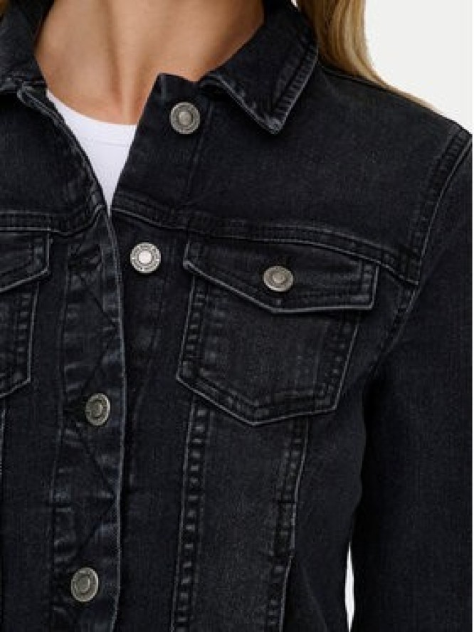 ONLY Kurtka jeansowa Wonder 15243147 Czarny Regular Fit