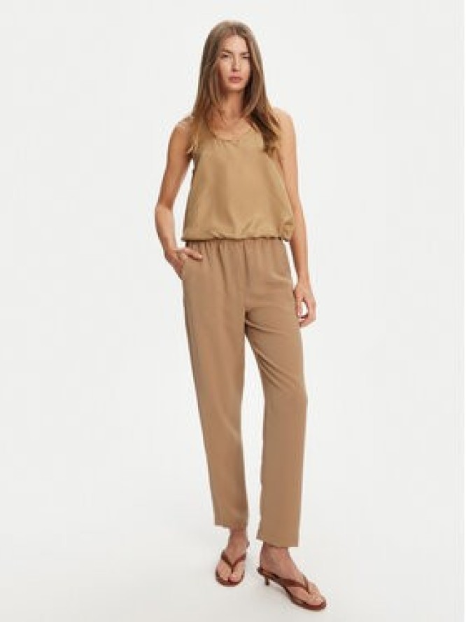 Marella Top Meana 2513161045 Beżowy Regular Fit